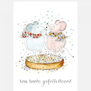 Van harte gefeliciteerd