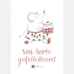 Van harte gefeliciteerd