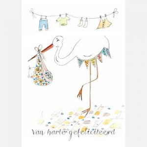 Van harte gefeliciteerd