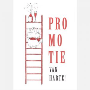 Promotie. Van harte