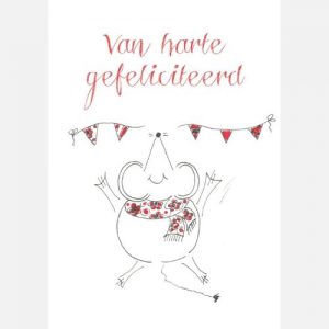 Van harte gefeliciteerd