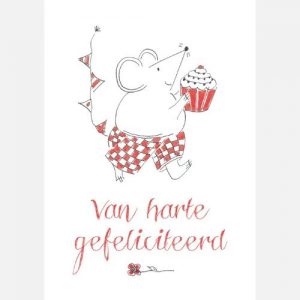 Van harte gefeliciteerd