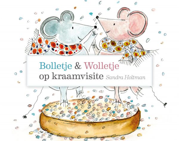 Bolletje en Wolletje op kraamvisite