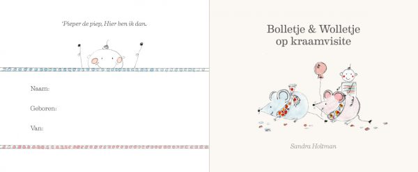 Bolletje en Wolletje op kraamvisite - Afbeelding 2